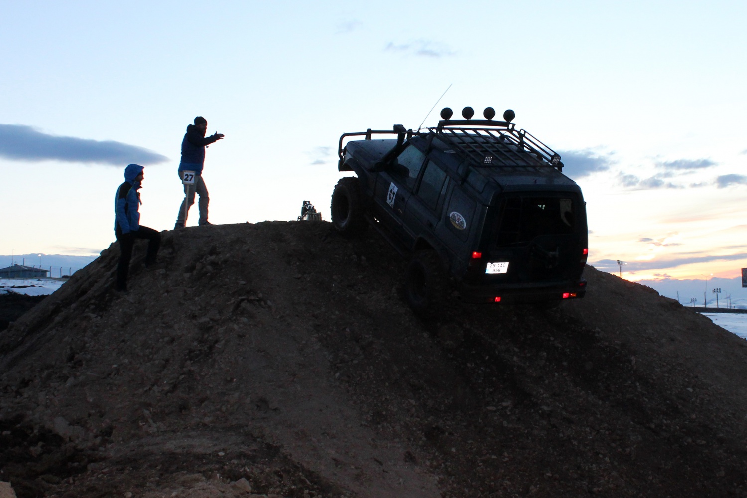 Şampiyon offroadcılar parkur istiyor 1