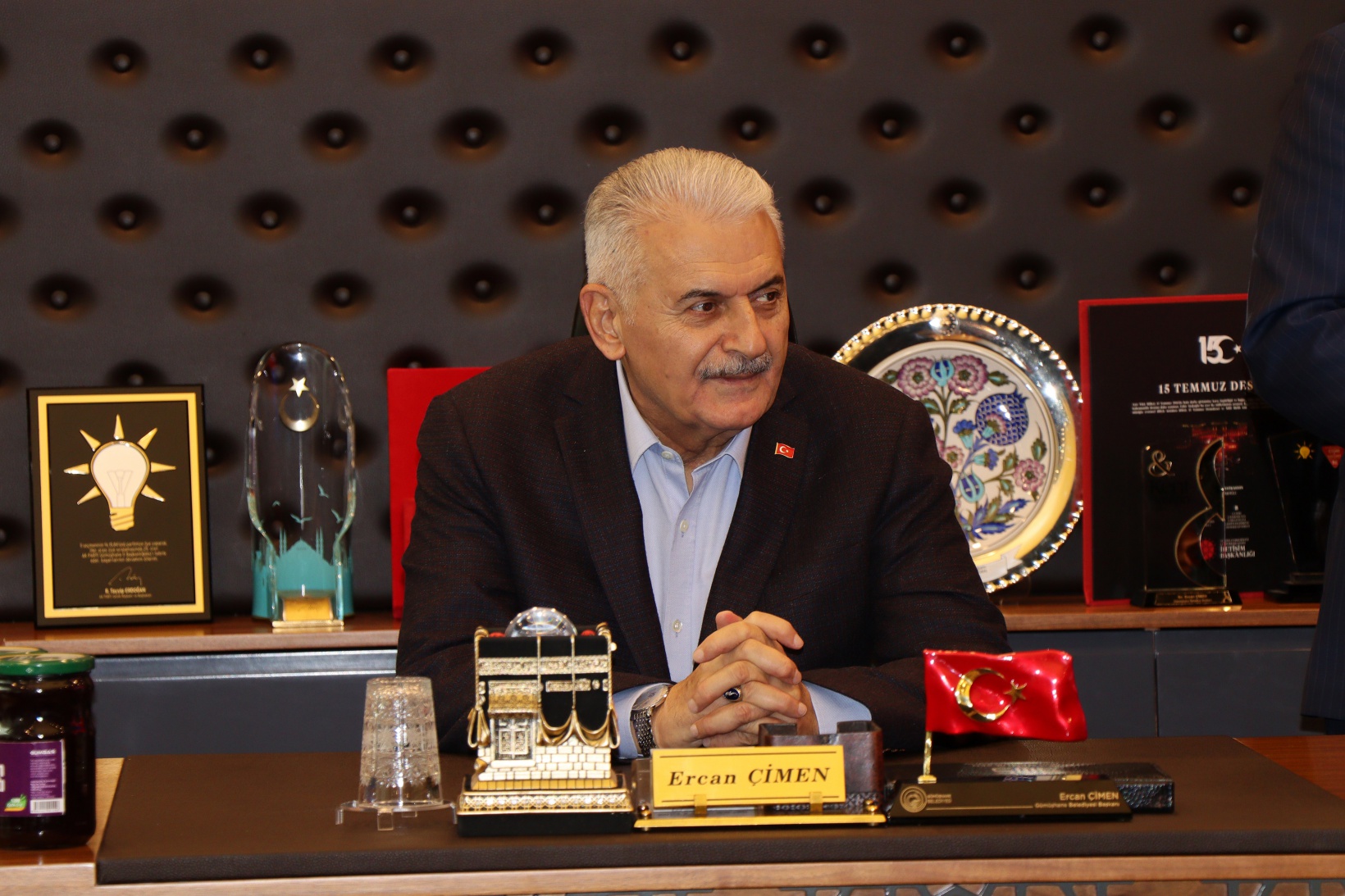 AK Parti Genel Başkanvekili Binali Yıldırım Gümüşhane’de 31