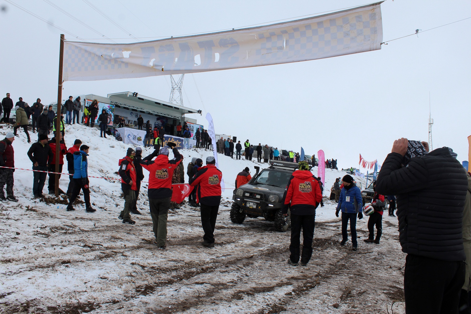 Şampiyon offroadcılar parkur istiyor 37