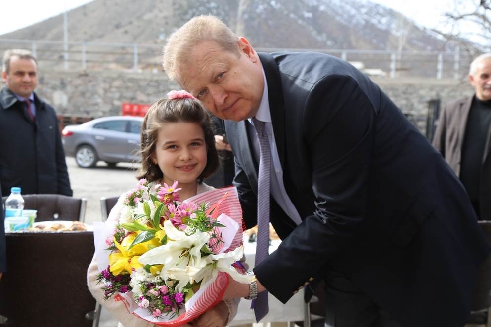 Vali Yavuz Sanayi esnafıyla bir araya geldi 2