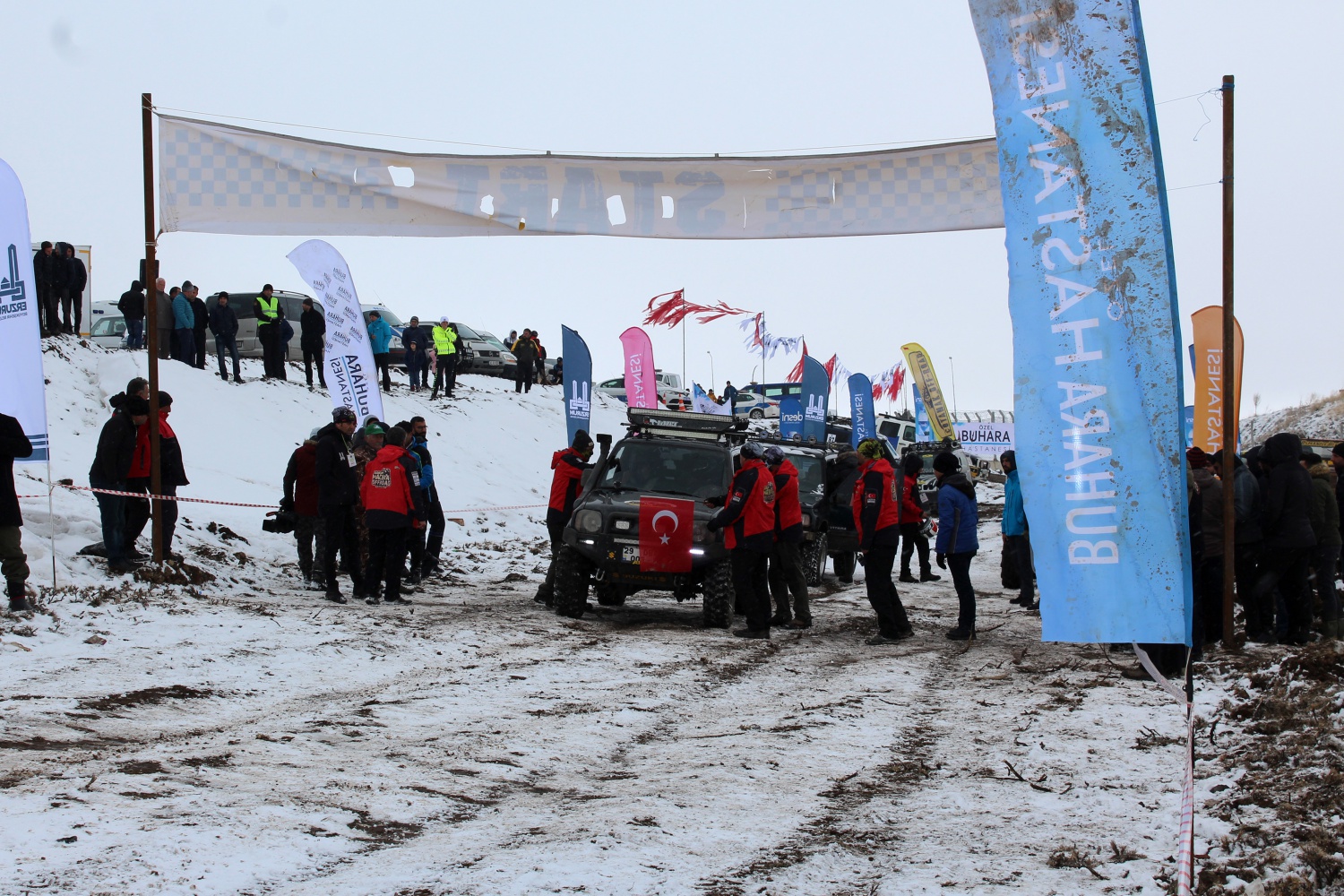 Şampiyon offroadcılar parkur istiyor 27