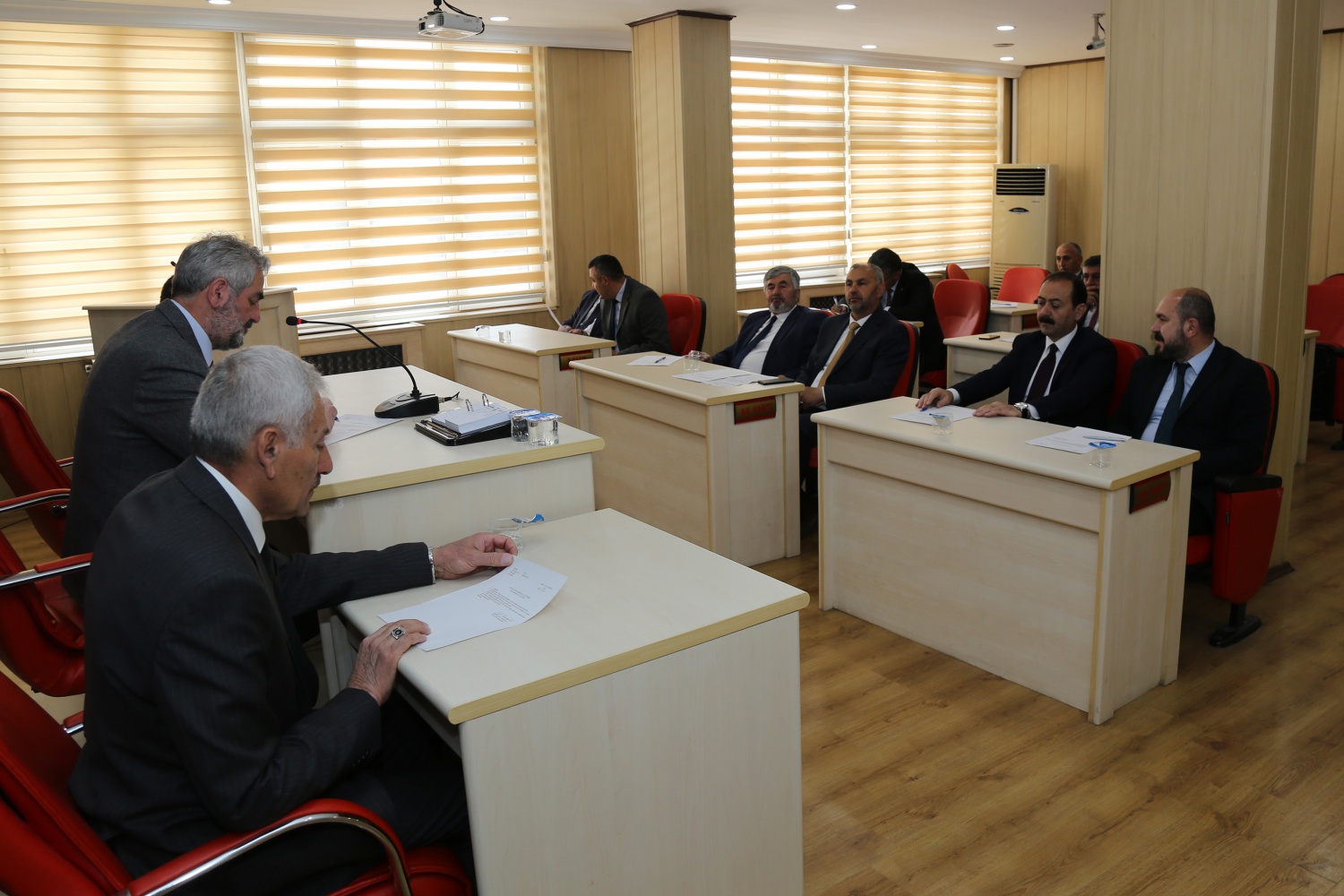 İl Genel Meclisinden ilk ziyaret Vali Taşbilek’e 26