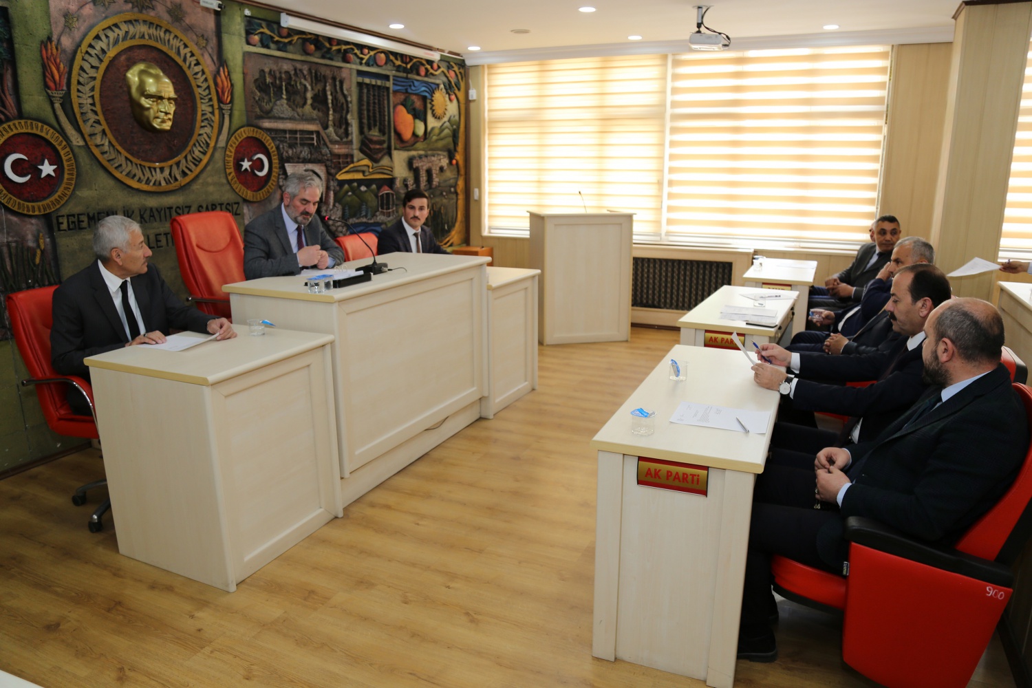 İl Genel Meclisinden ilk ziyaret Vali Taşbilek’e 7