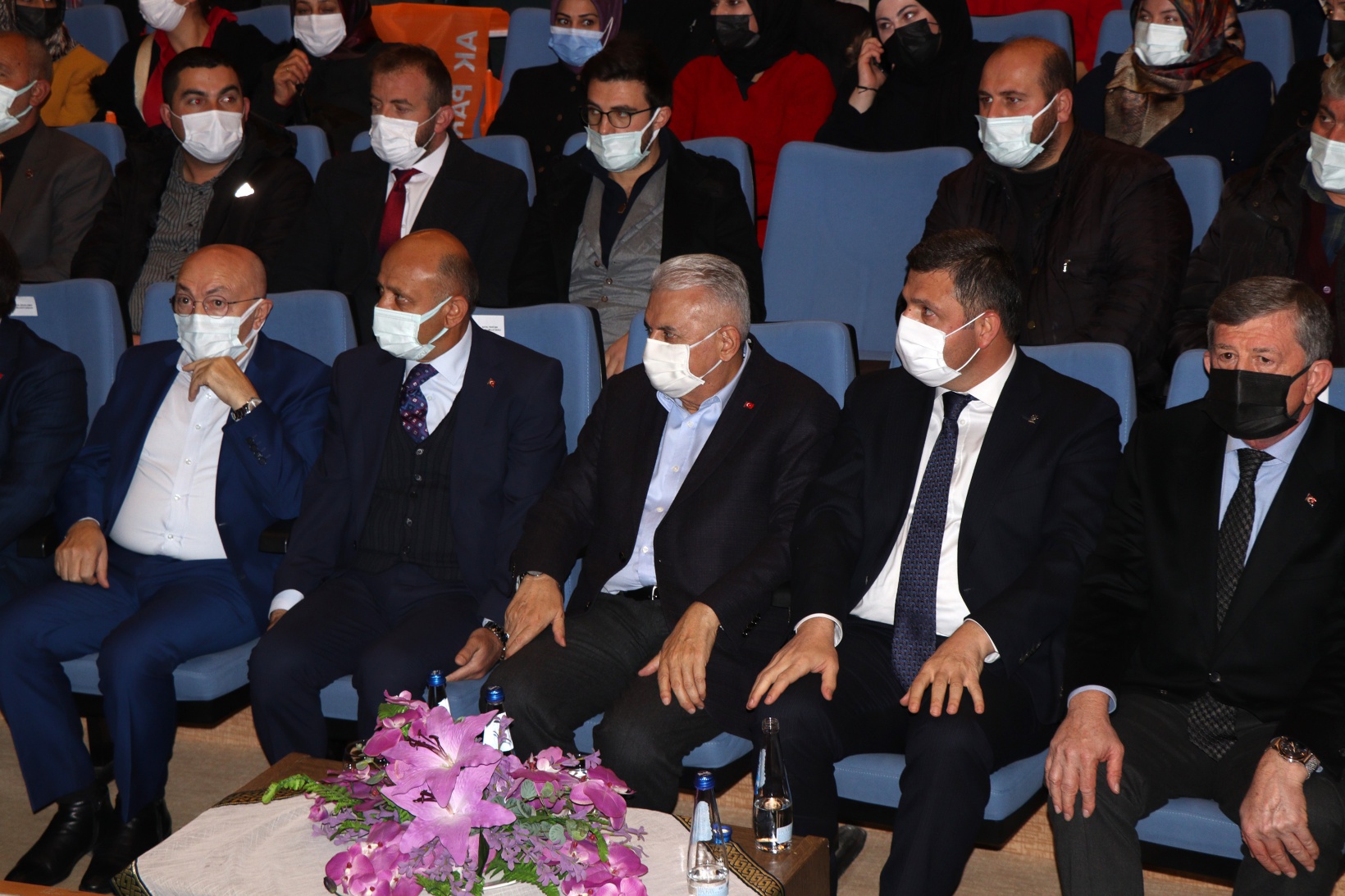 AK Parti Genel Başkanvekili Binali Yıldırım Gümüşhane’de 22