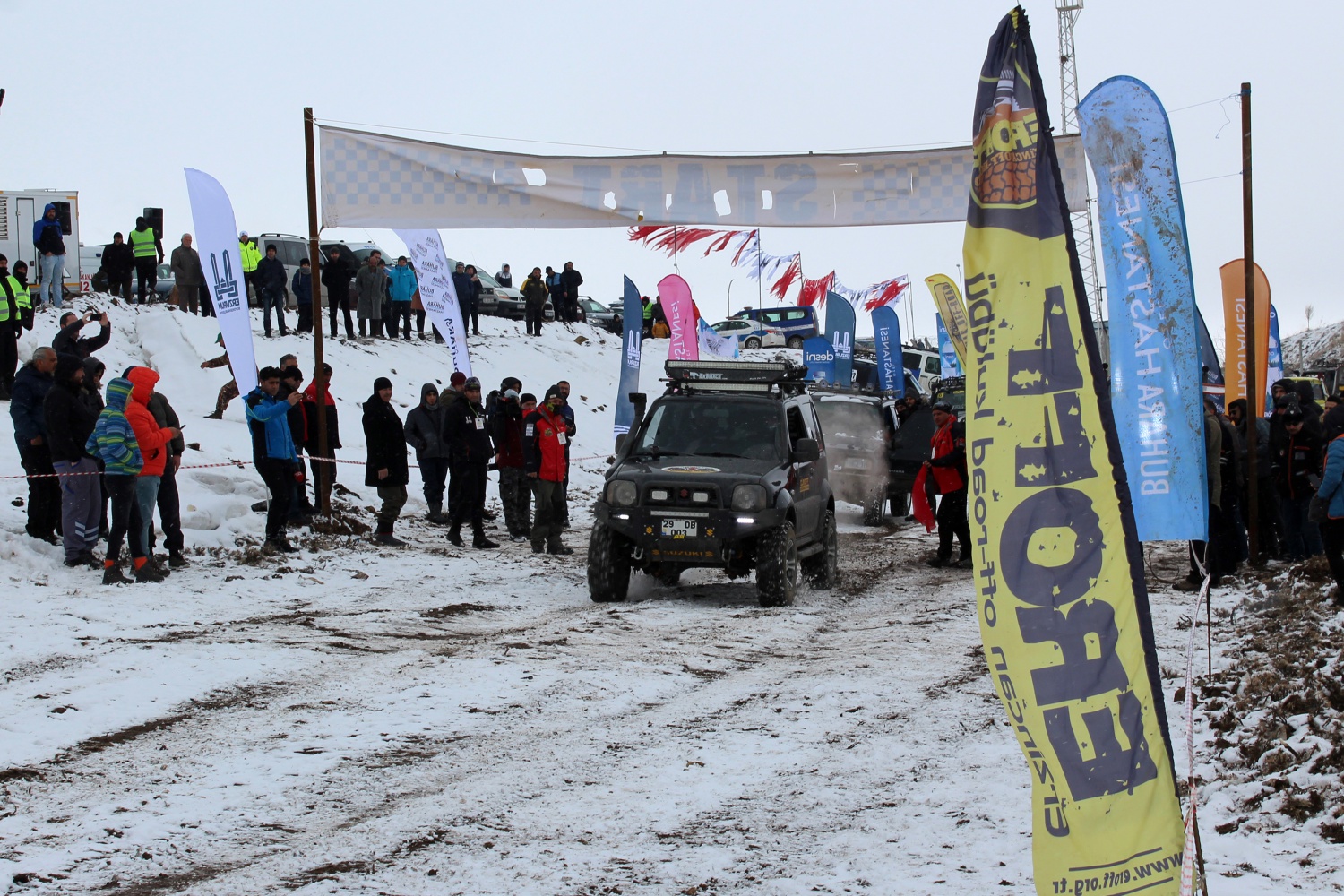 Şampiyon offroadcılar parkur istiyor 42