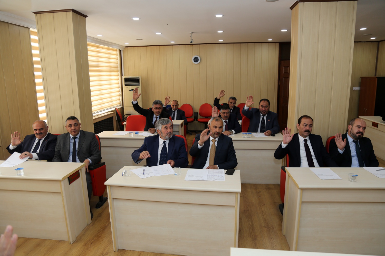 İl Genel Meclisinden ilk ziyaret Vali Taşbilek’e 19