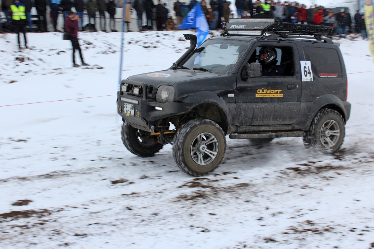 Şampiyon offroadcılar parkur istiyor 16