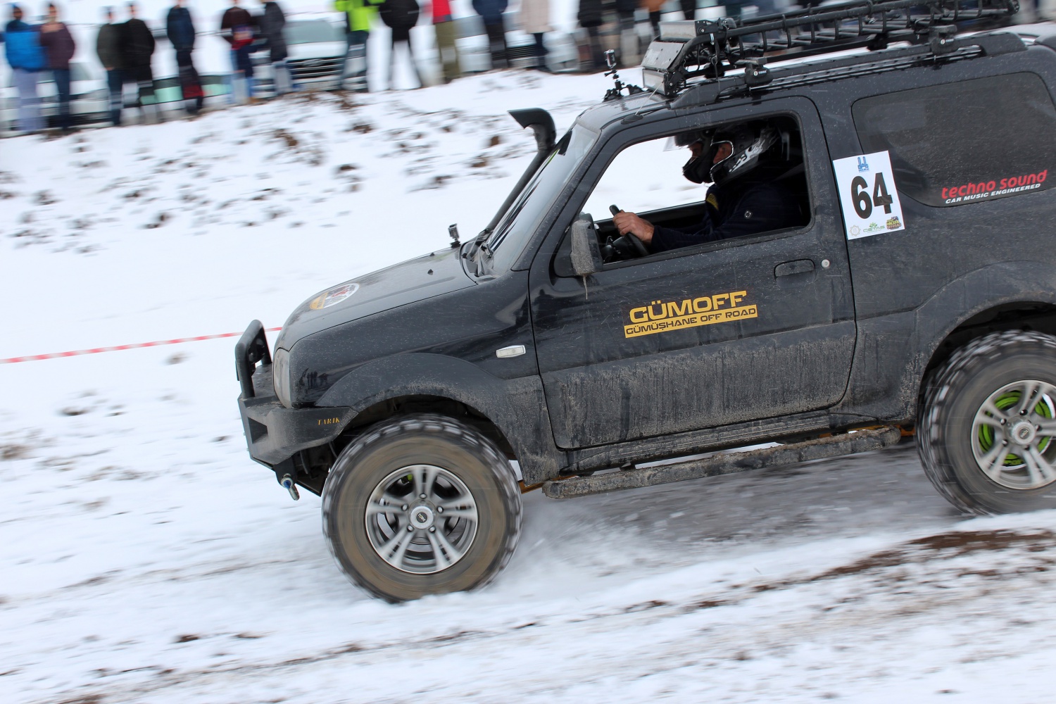 Şampiyon offroadcılar parkur istiyor 5