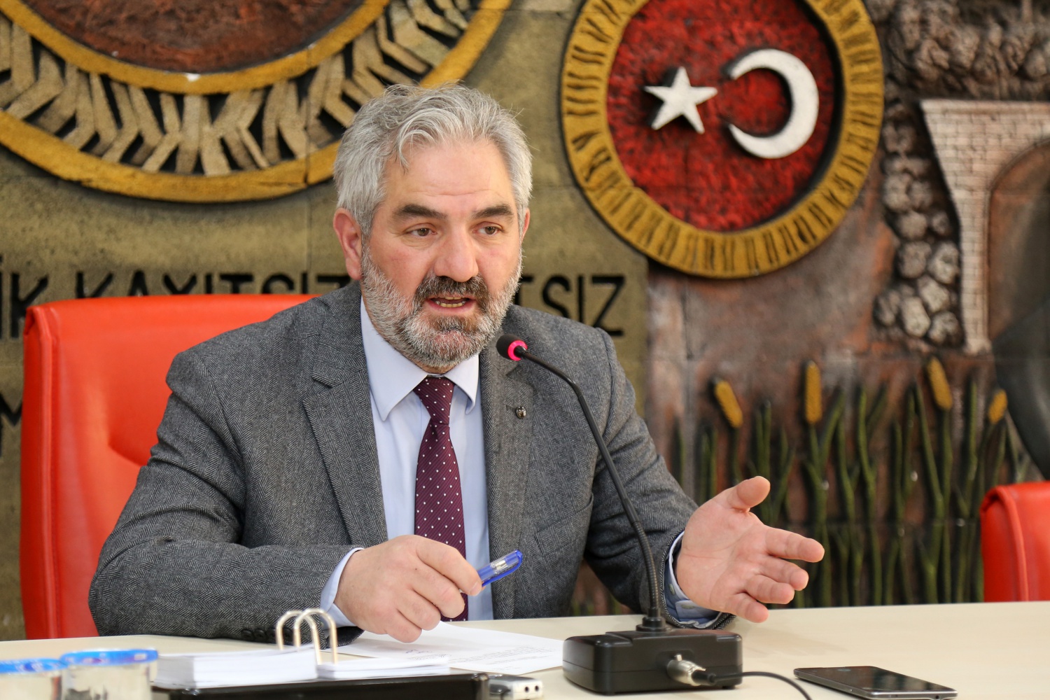 İl Genel Meclisinden ilk ziyaret Vali Taşbilek’e 18