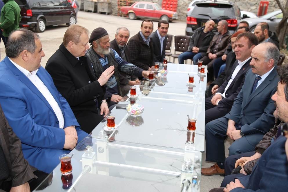 Vali Yavuz Sanayi esnafıyla bir araya geldi 3