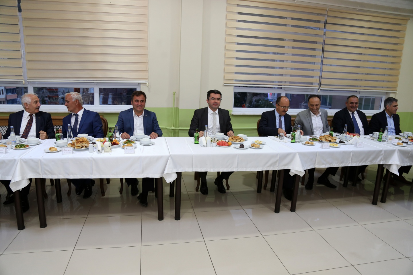 Gümüşhane protokolü Özel İdare’nin iftarında buluştu 1