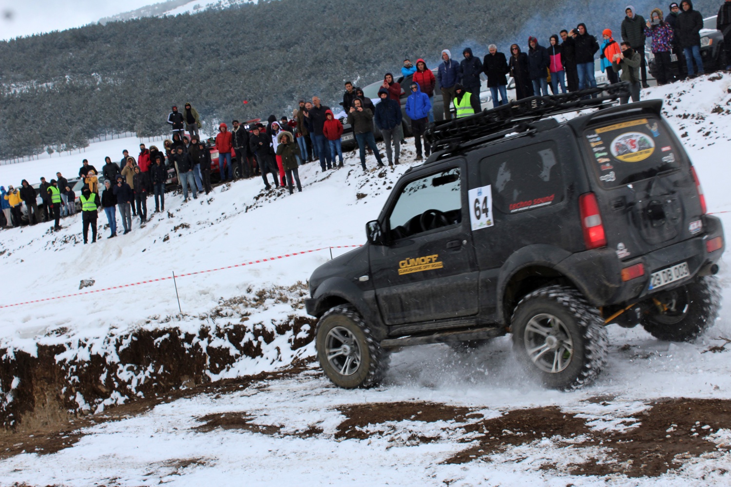 Şampiyon offroadcılar parkur istiyor 13