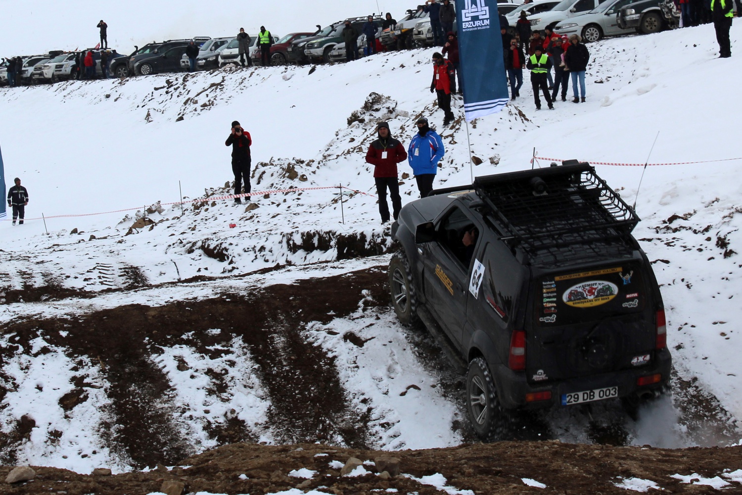 Şampiyon offroadcılar parkur istiyor 24