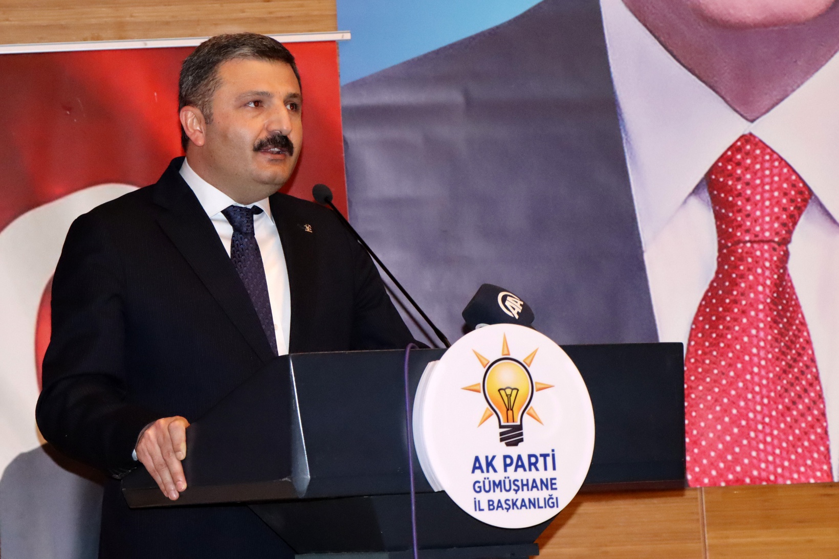 AK Parti Genel Başkanvekili Binali Yıldırım Gümüşhane’de 19