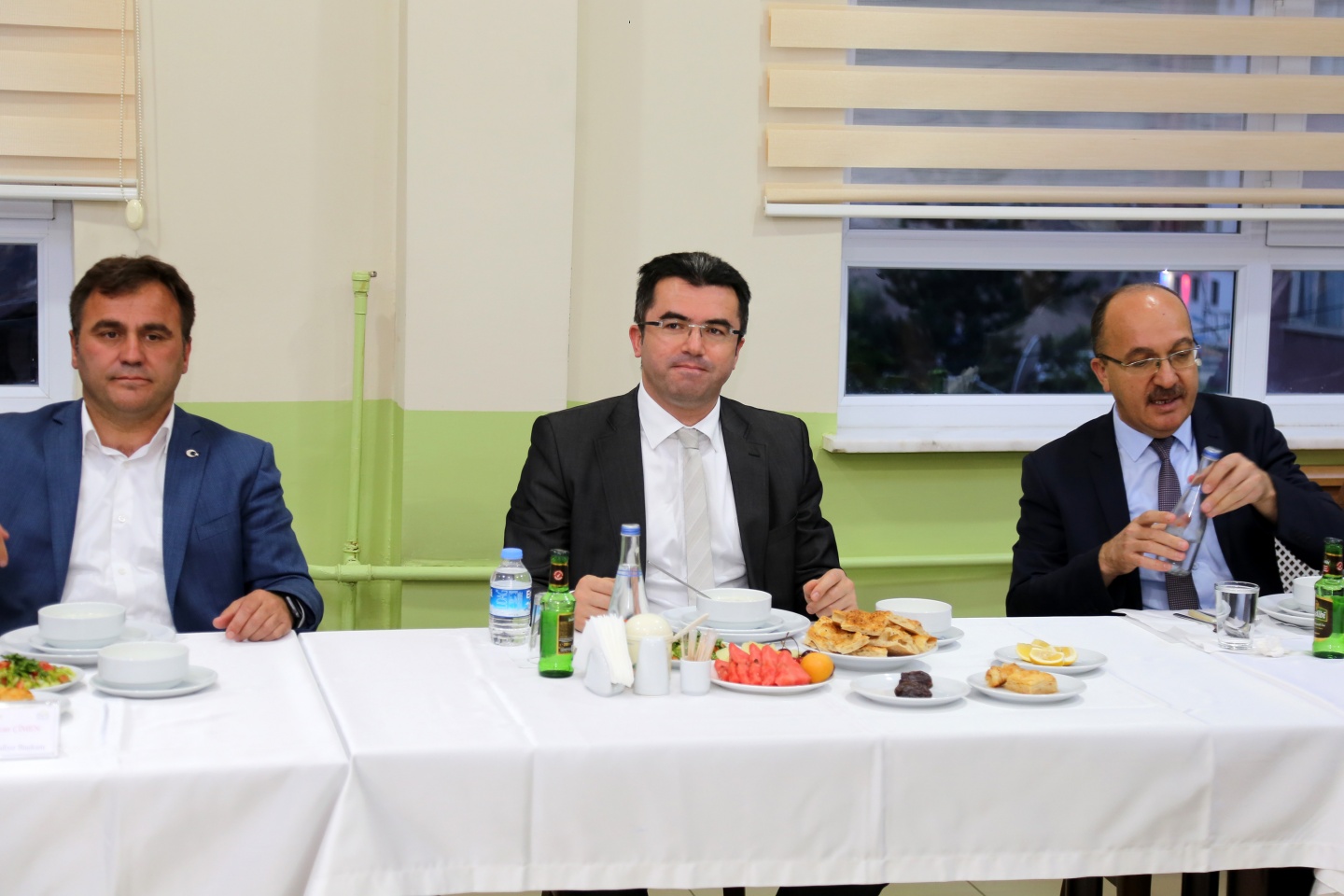 Gümüşhane protokolü Özel İdare’nin iftarında buluştu 3