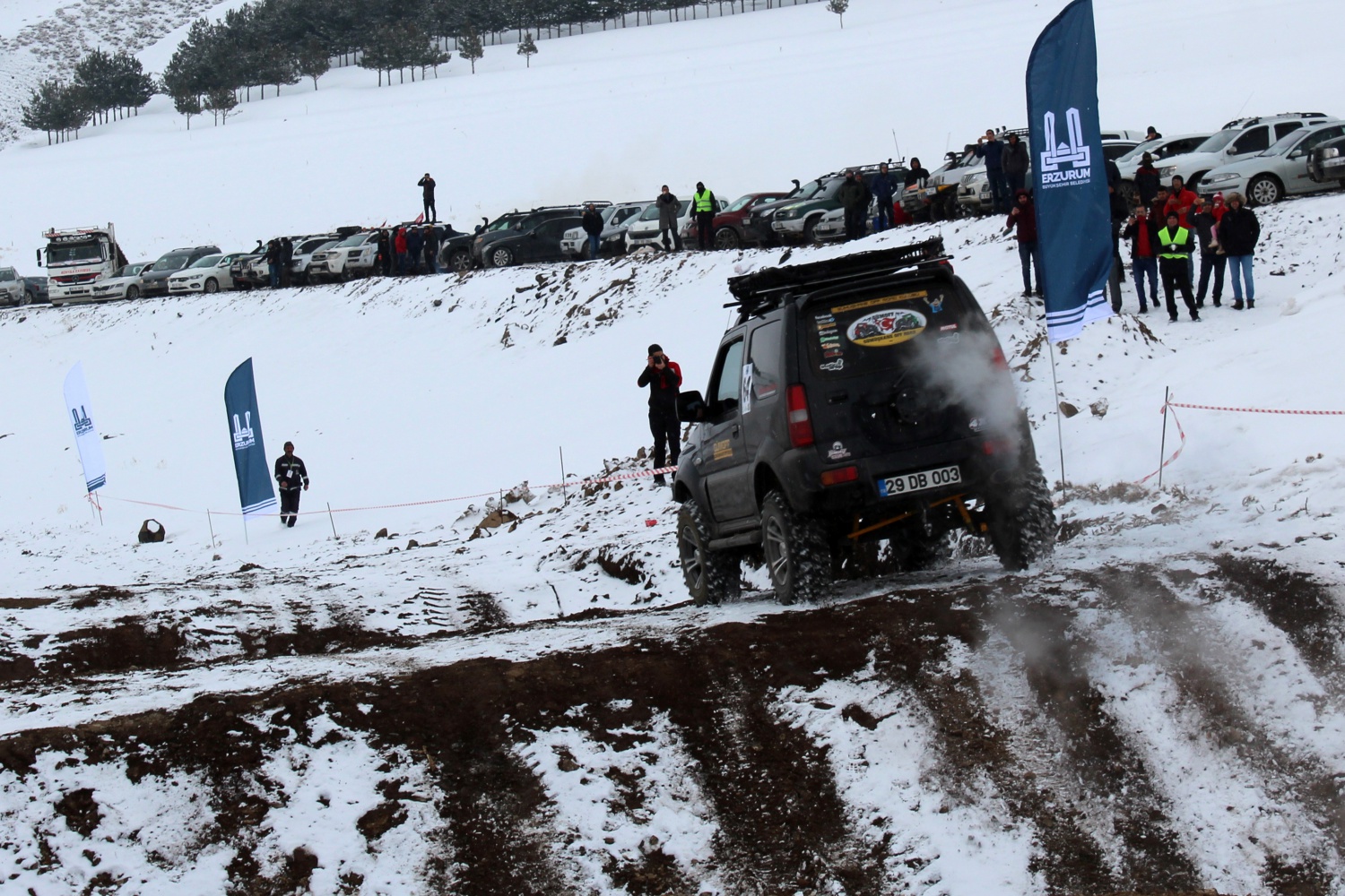 Şampiyon offroadcılar parkur istiyor 31