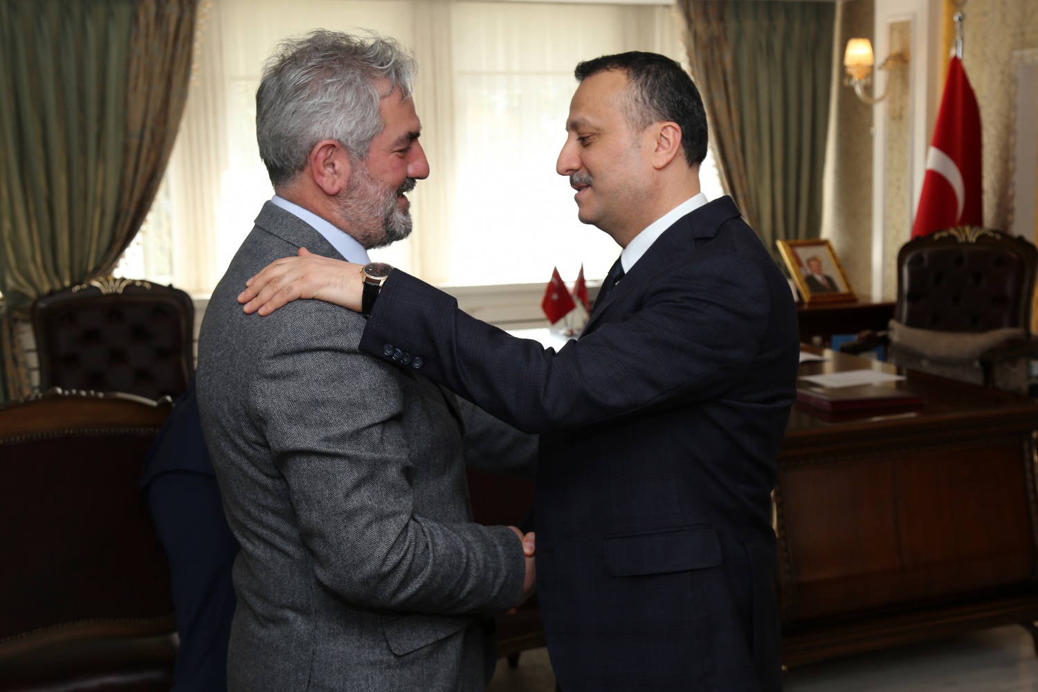 İl Genel Meclisinden ilk ziyaret Vali Taşbilek’e 6