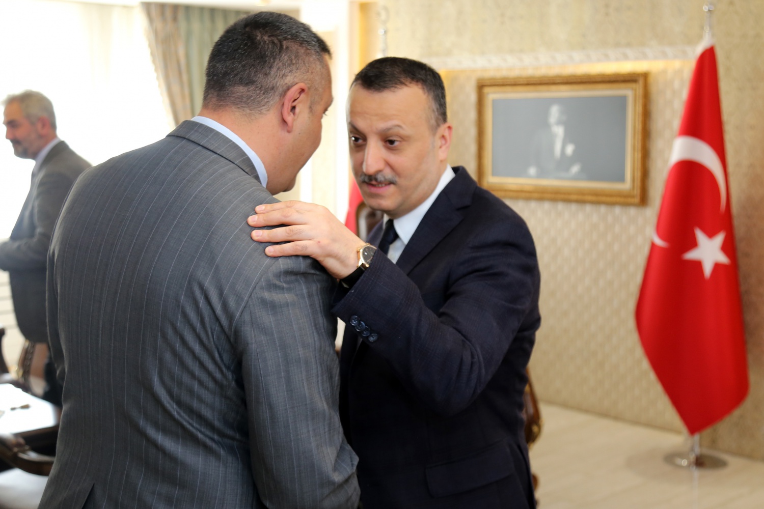 İl Genel Meclisinden ilk ziyaret Vali Taşbilek’e 4