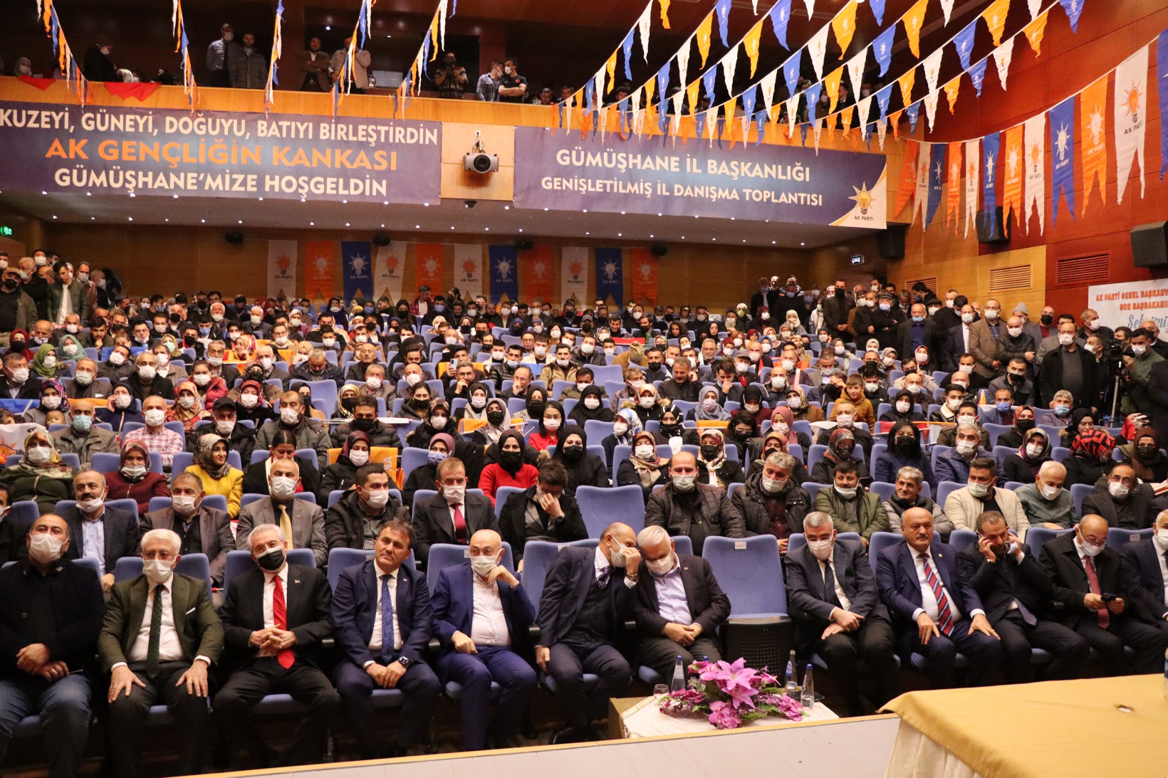 AK Parti Genel Başkanvekili Binali Yıldırım Gümüşhane’de 13