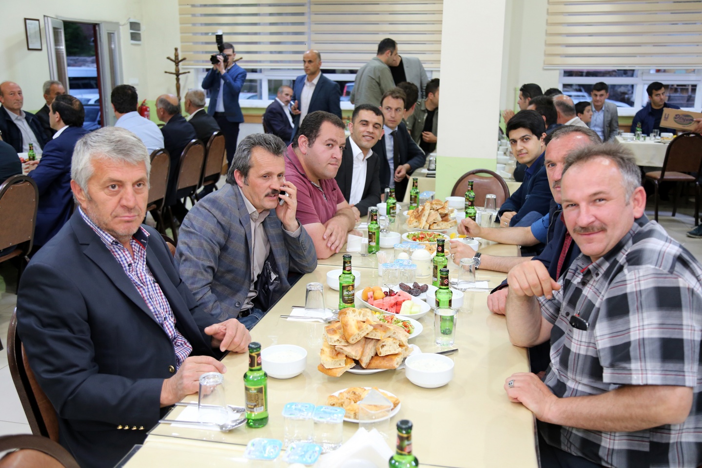 Gümüşhane protokolü Özel İdare’nin iftarında buluştu 6