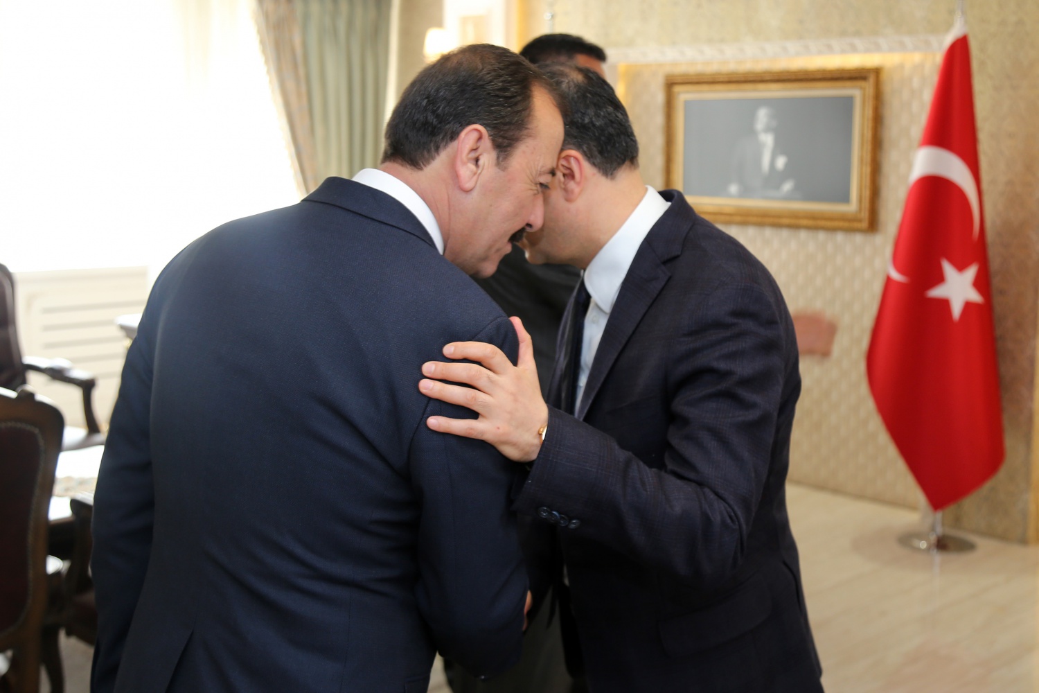 İl Genel Meclisinden ilk ziyaret Vali Taşbilek’e 2