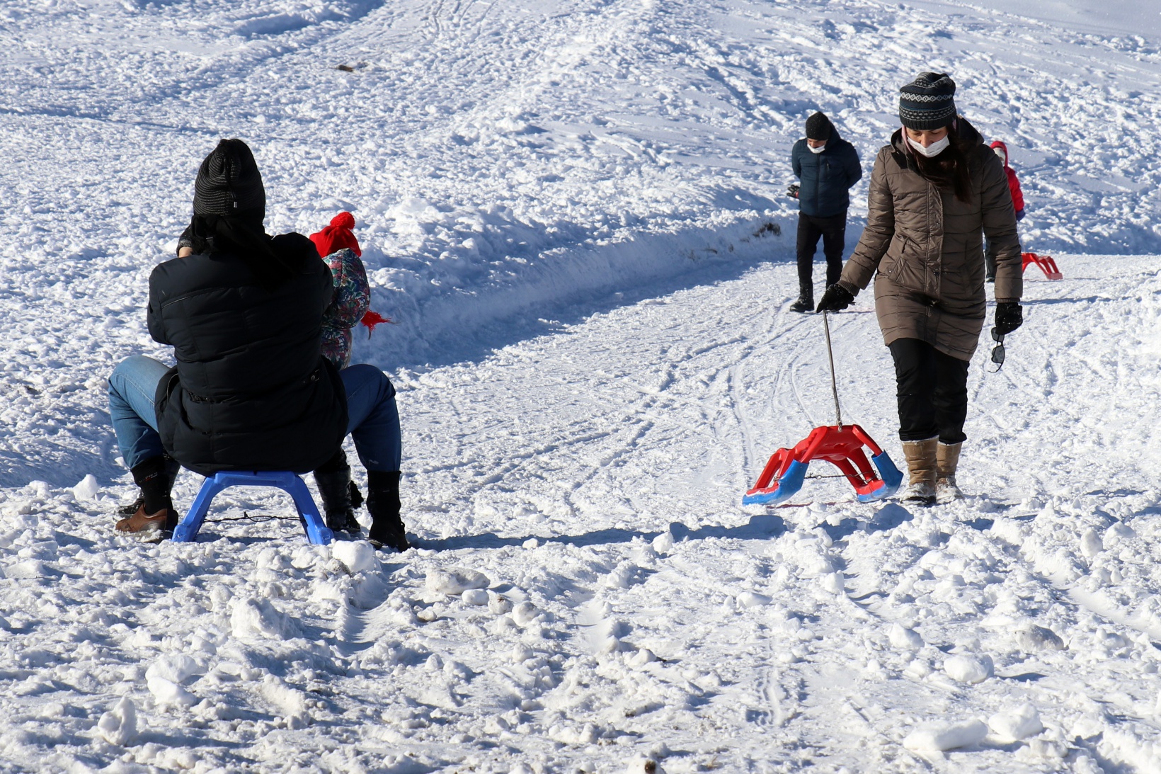 Zigana kayak merkezinde tatil bereketi 23
