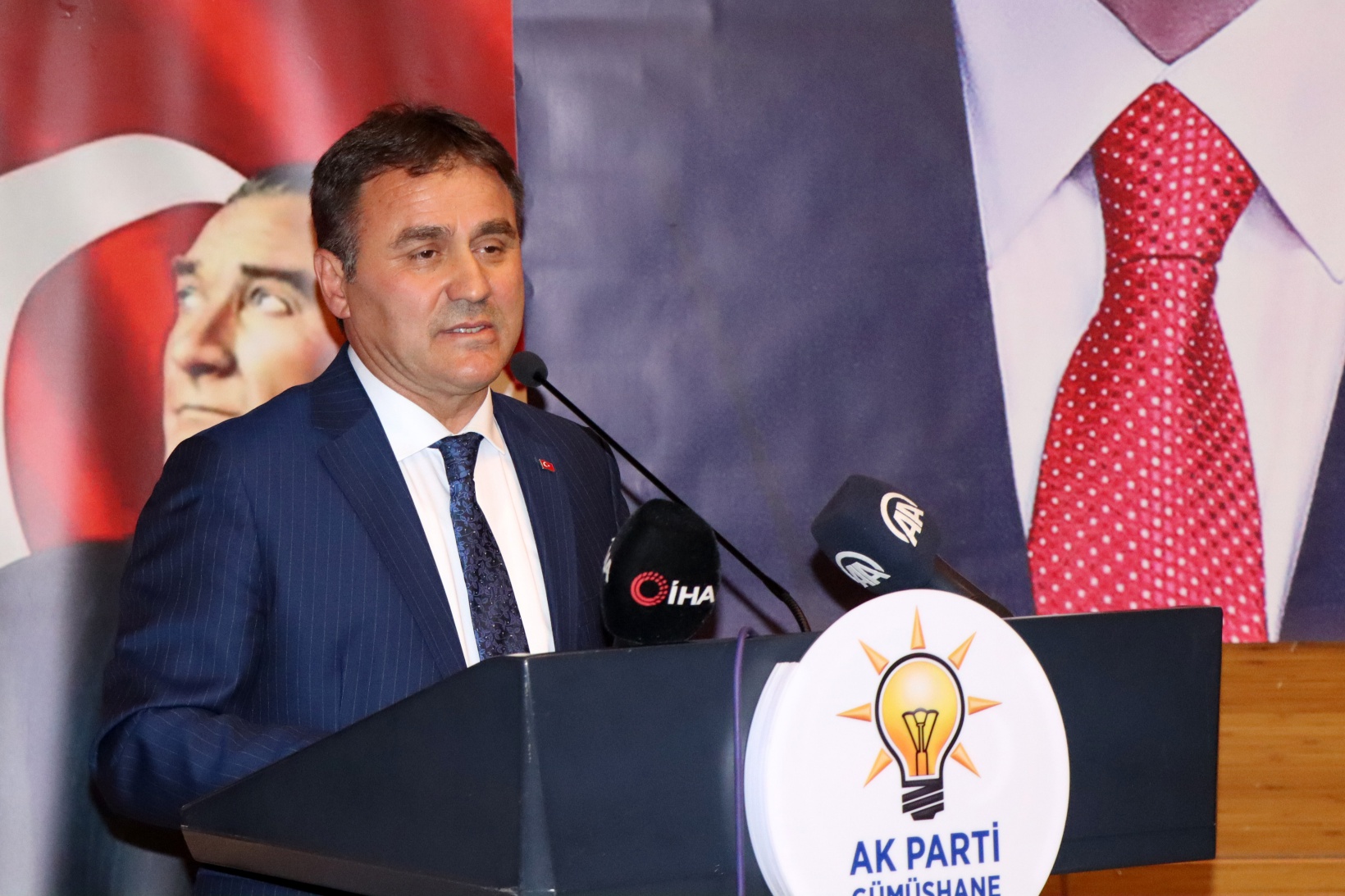 AK Parti Genel Başkanvekili Binali Yıldırım Gümüşhane’de 23