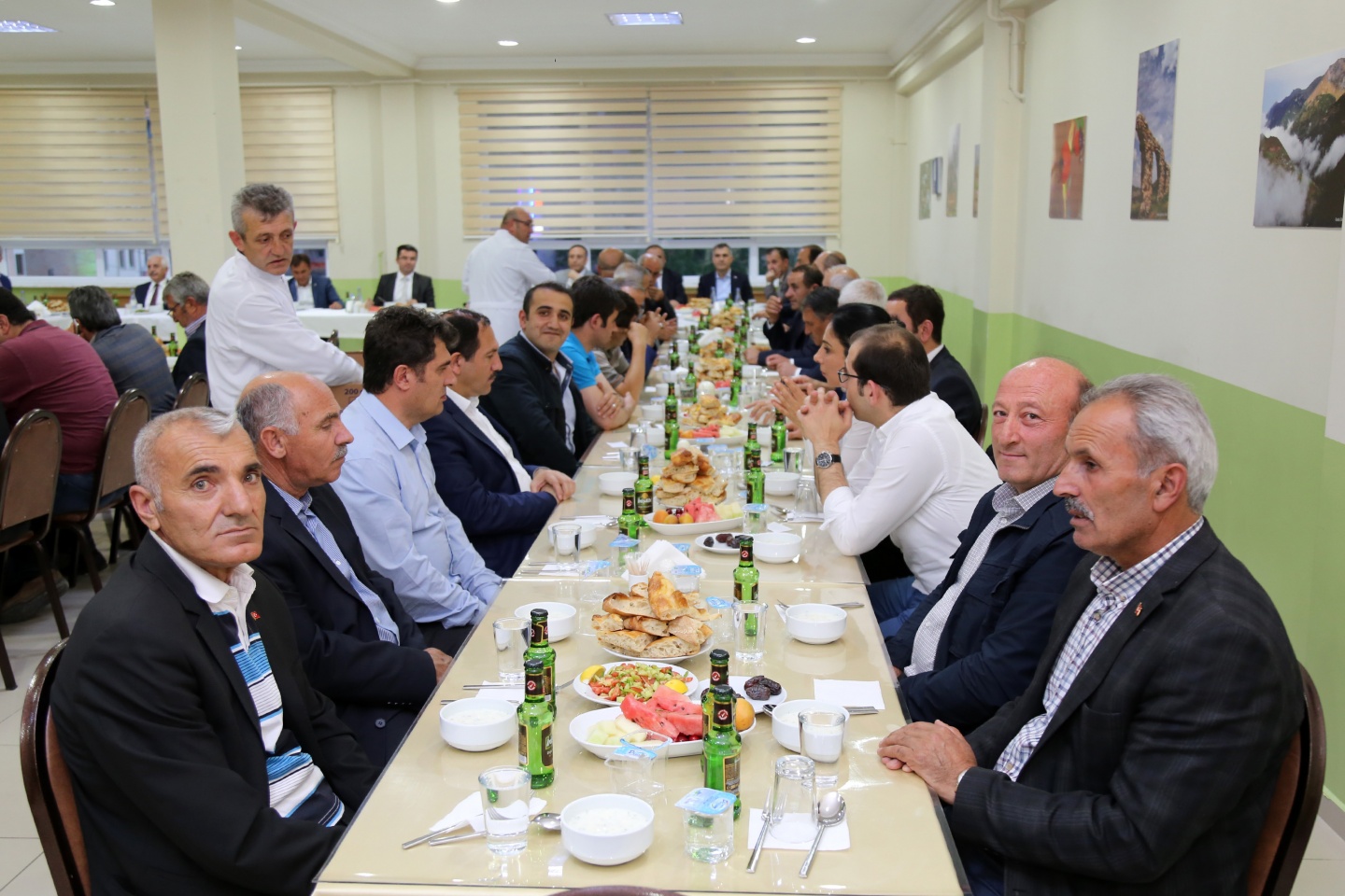 Gümüşhane protokolü Özel İdare’nin iftarında buluştu 2