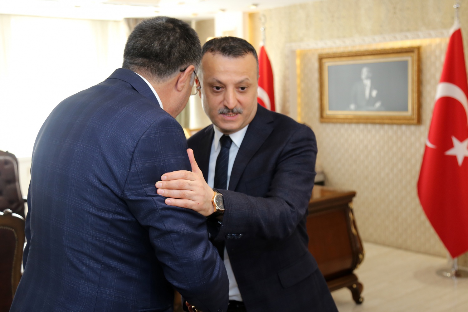 İl Genel Meclisinden ilk ziyaret Vali Taşbilek’e 13