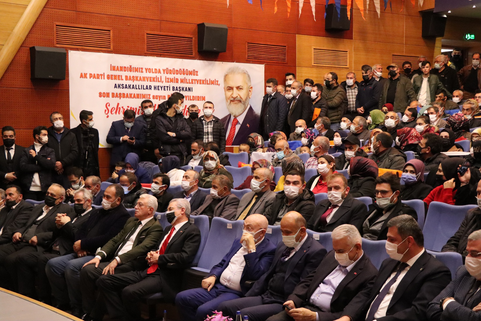 AK Parti Genel Başkanvekili Binali Yıldırım Gümüşhane’de 29