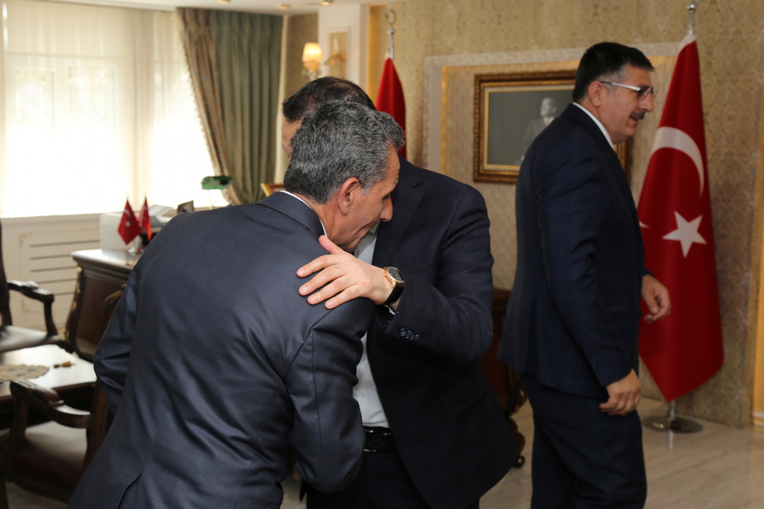 İl Genel Meclisinden ilk ziyaret Vali Taşbilek’e 23