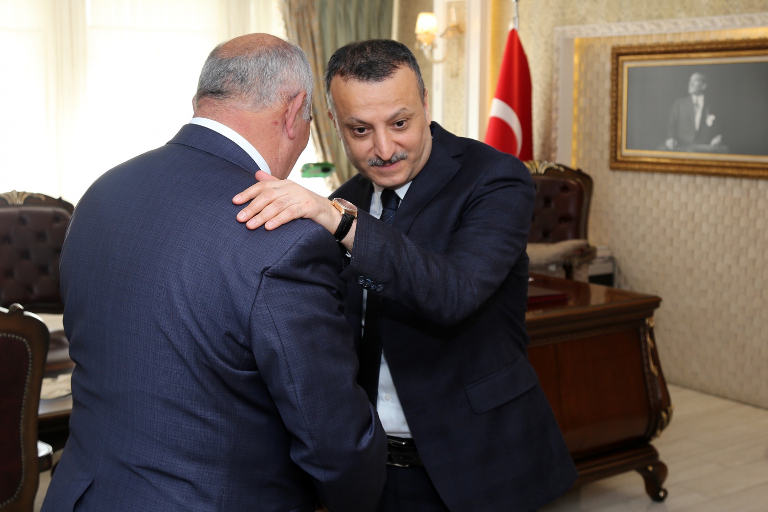 İl Genel Meclisinden ilk ziyaret Vali Taşbilek’e 21