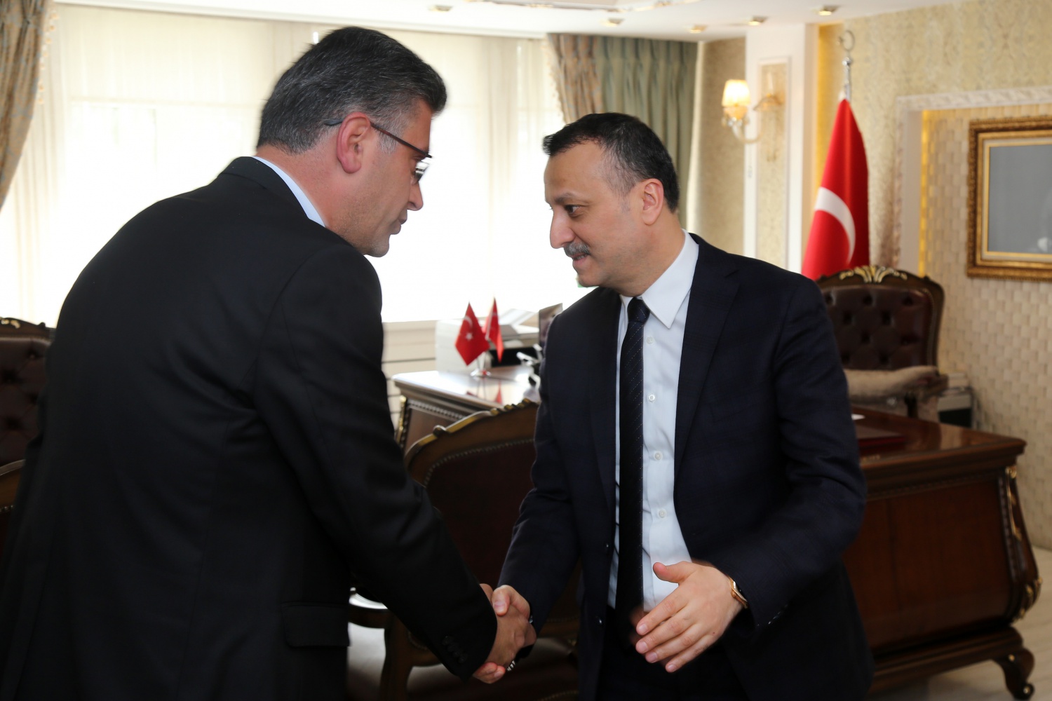 İl Genel Meclisinden ilk ziyaret Vali Taşbilek’e 1