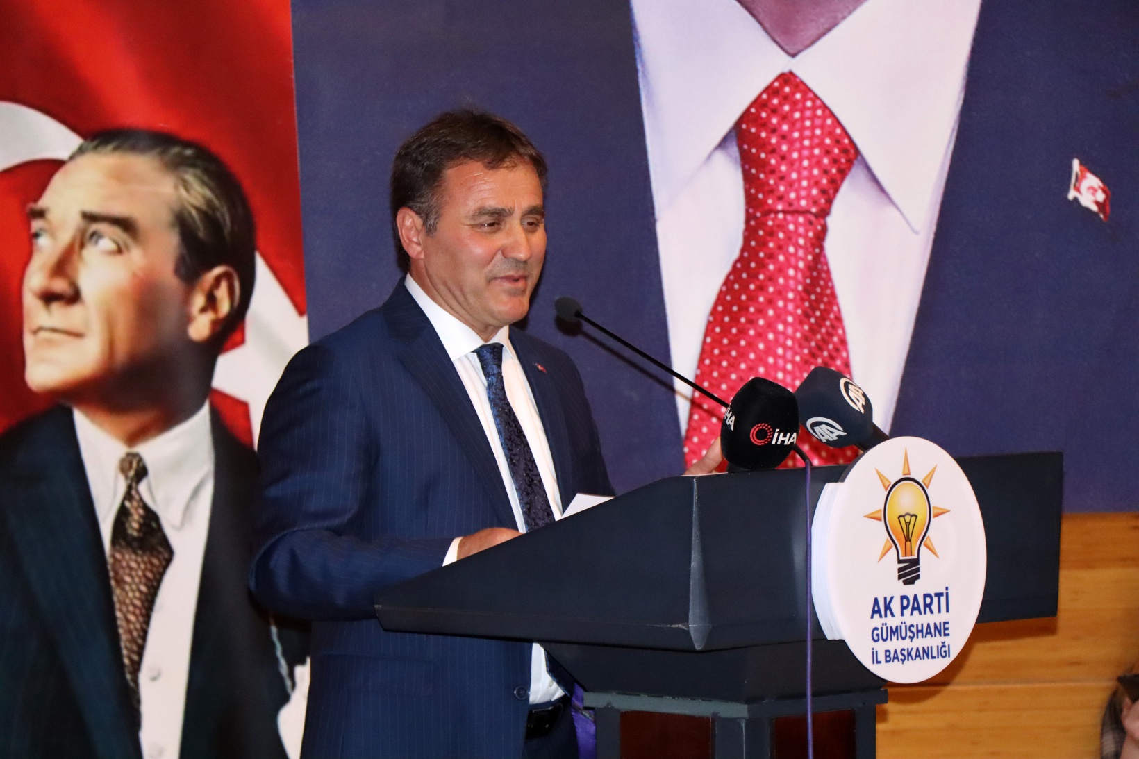 AK Parti Genel Başkanvekili Binali Yıldırım Gümüşhane’de 20