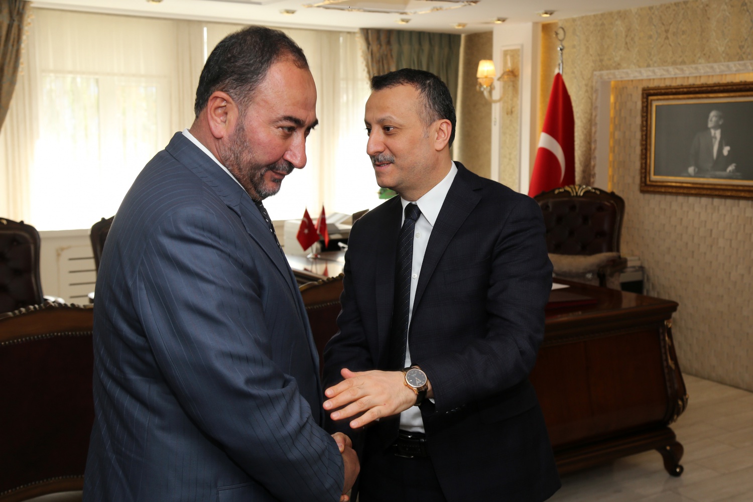 İl Genel Meclisinden ilk ziyaret Vali Taşbilek’e 20