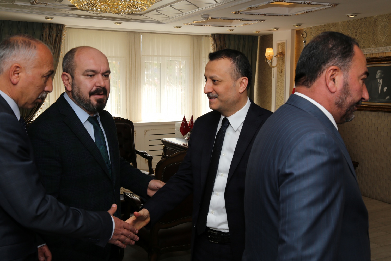 İl Genel Meclisinden ilk ziyaret Vali Taşbilek’e 27