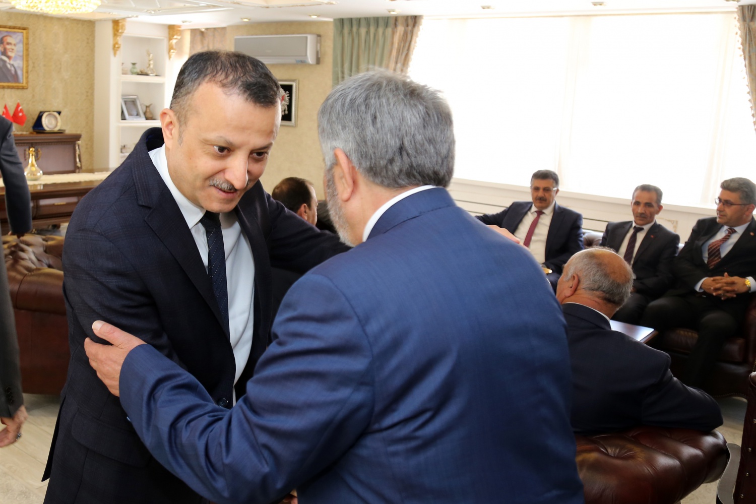 İl Genel Meclisinden ilk ziyaret Vali Taşbilek’e 3