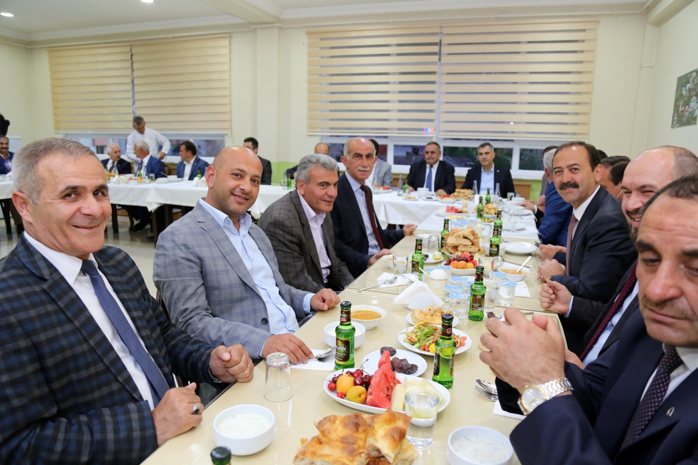 Gümüşhane protokolü Özel İdare’nin iftarında buluştu 14