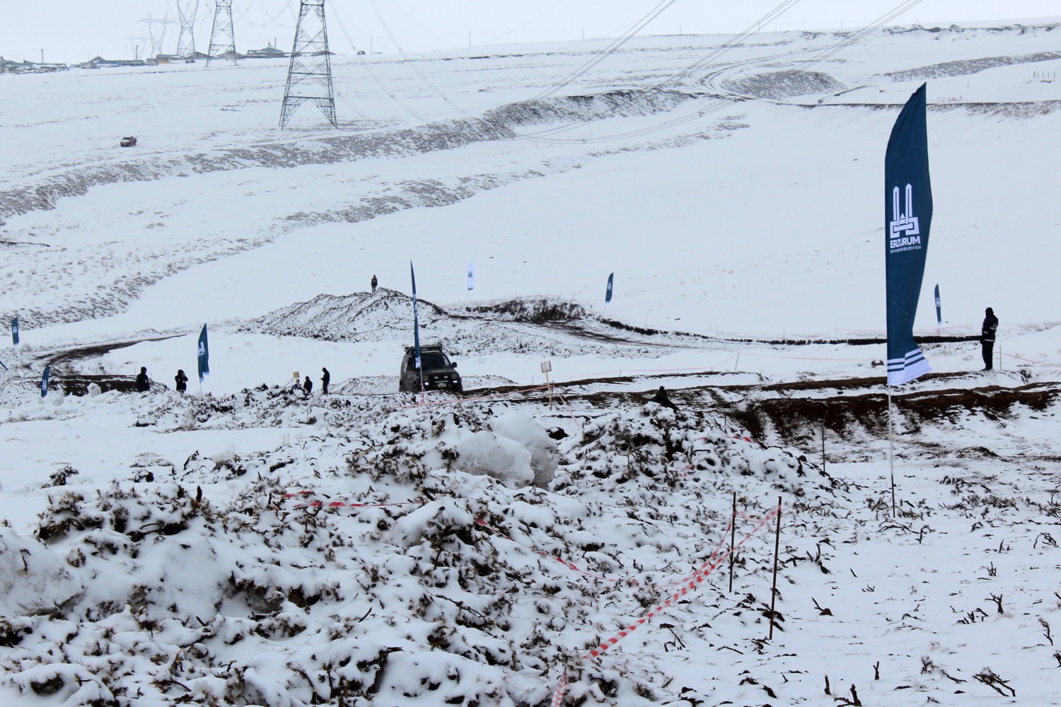 Şampiyon offroadcılar parkur istiyor 41