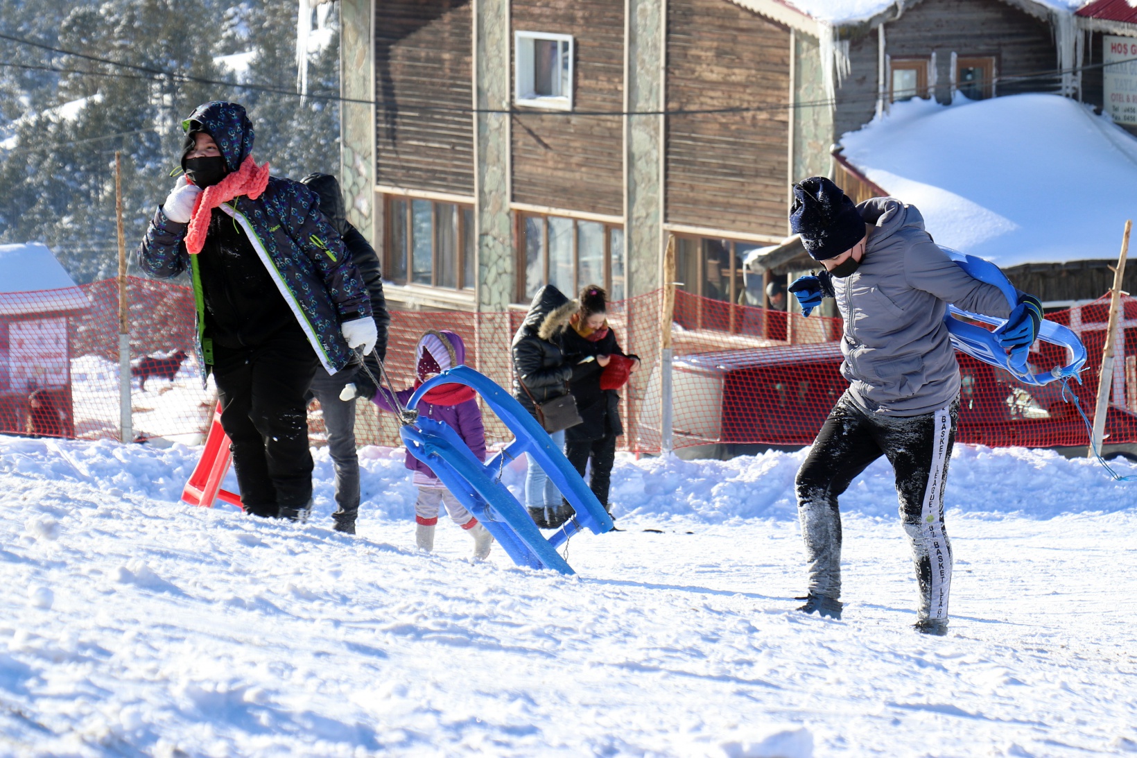 Zigana kayak merkezinde tatil bereketi 20
