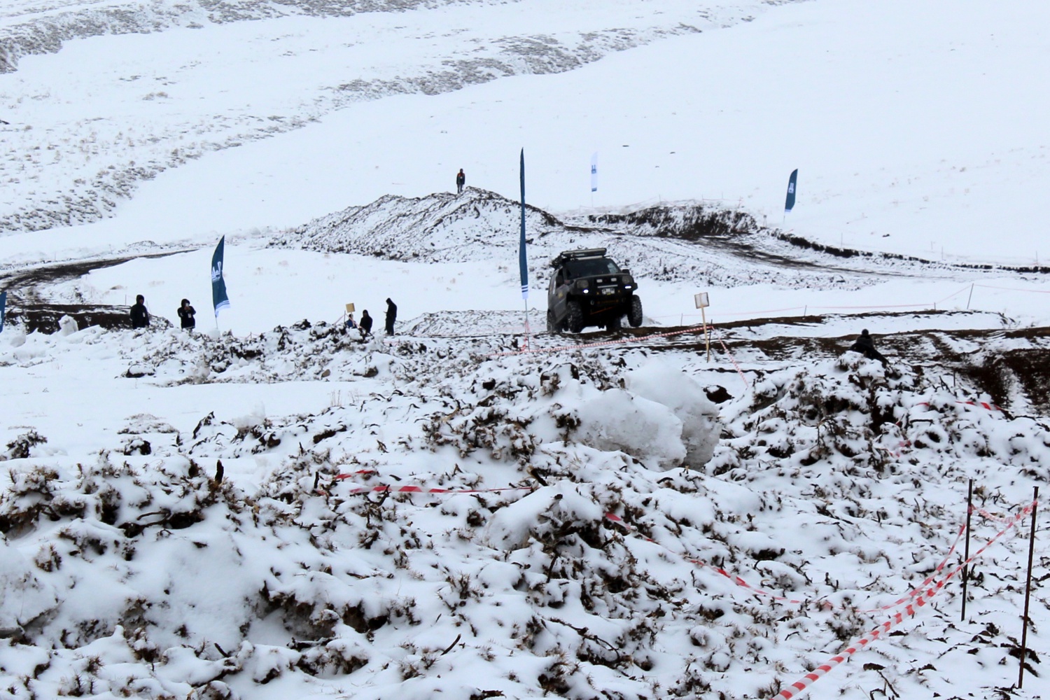 Şampiyon offroadcılar parkur istiyor 26