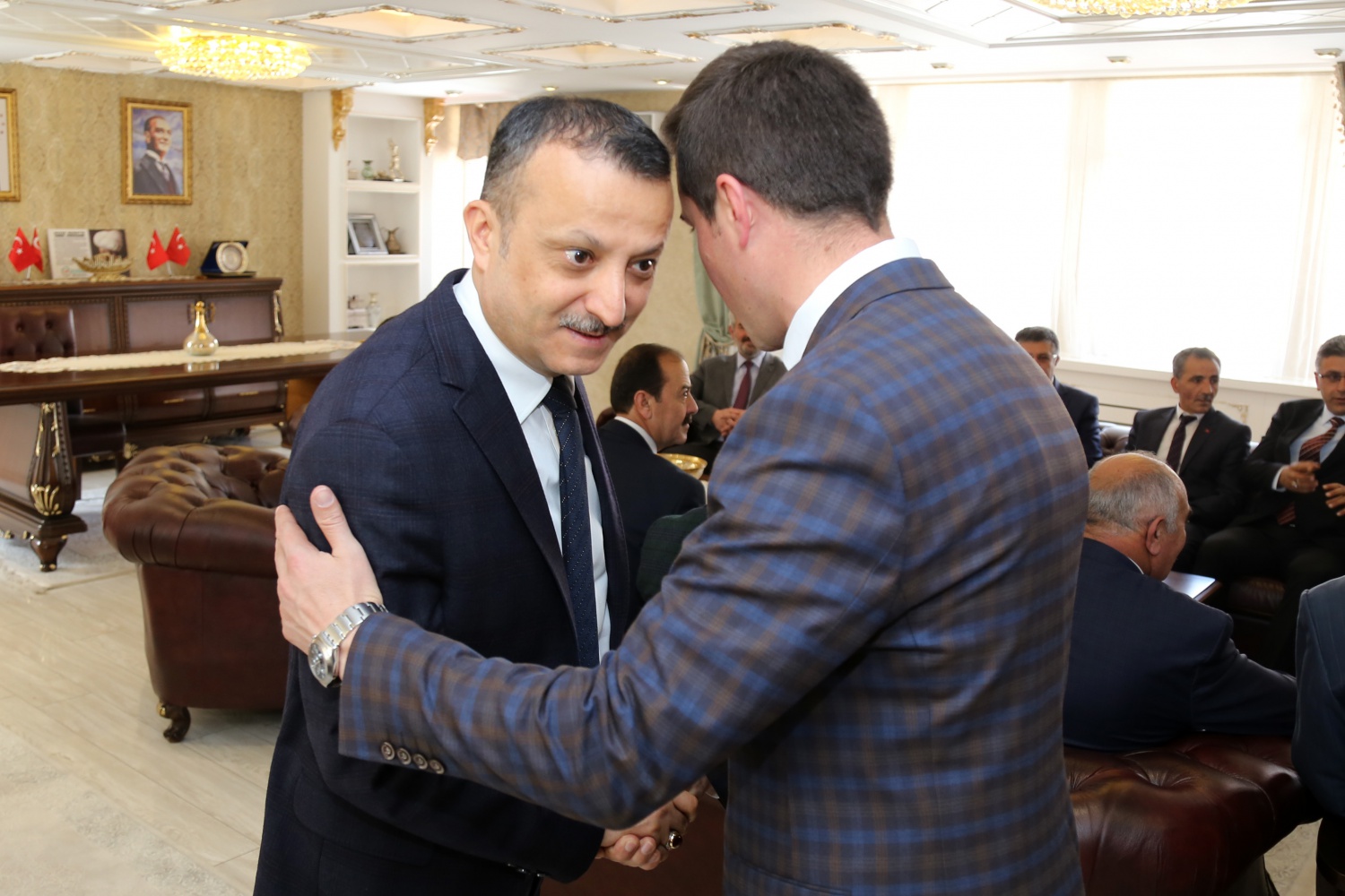 İl Genel Meclisinden ilk ziyaret Vali Taşbilek’e 11