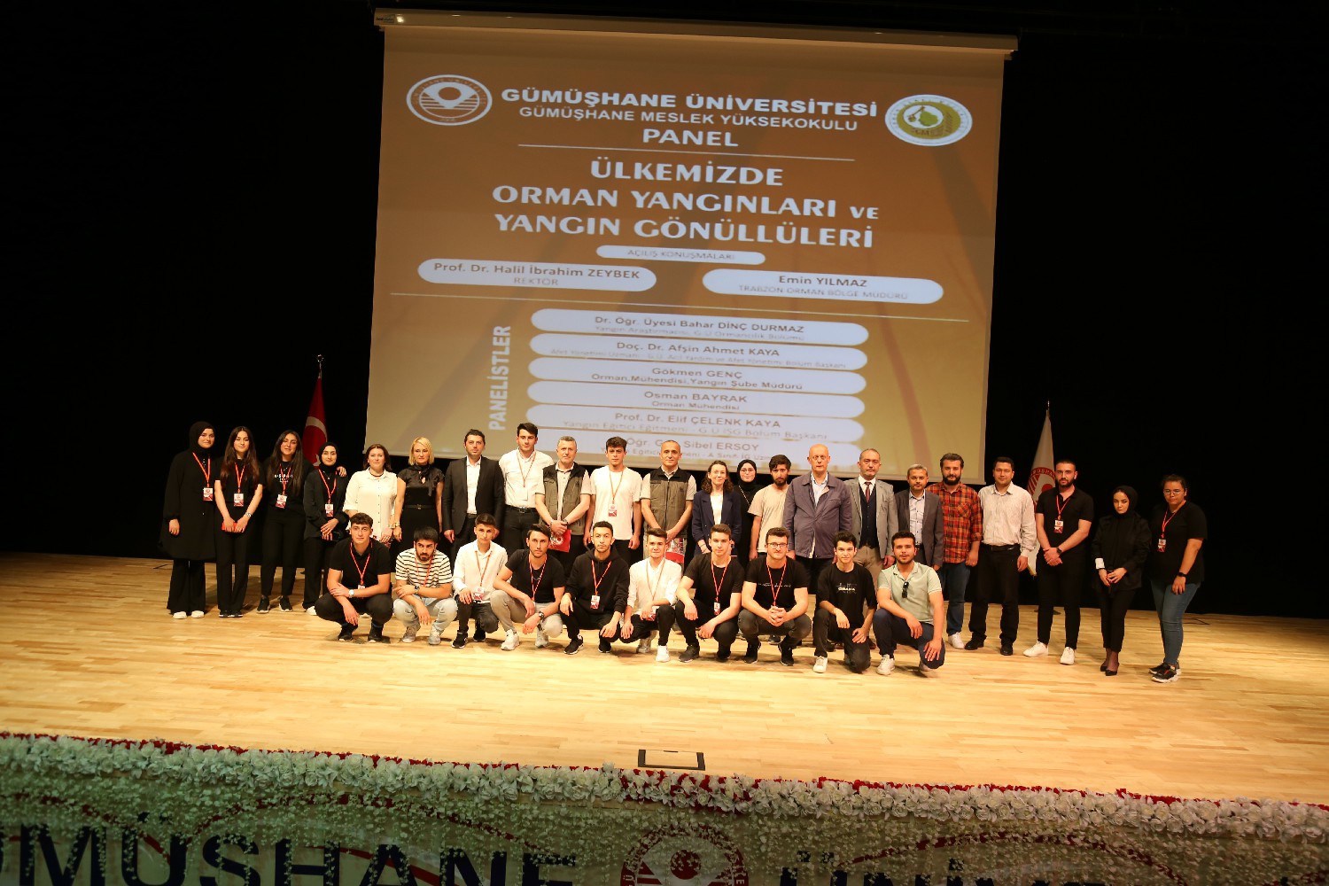 GÜ’de 700 kişi yangın gönüllüsü oldu 10