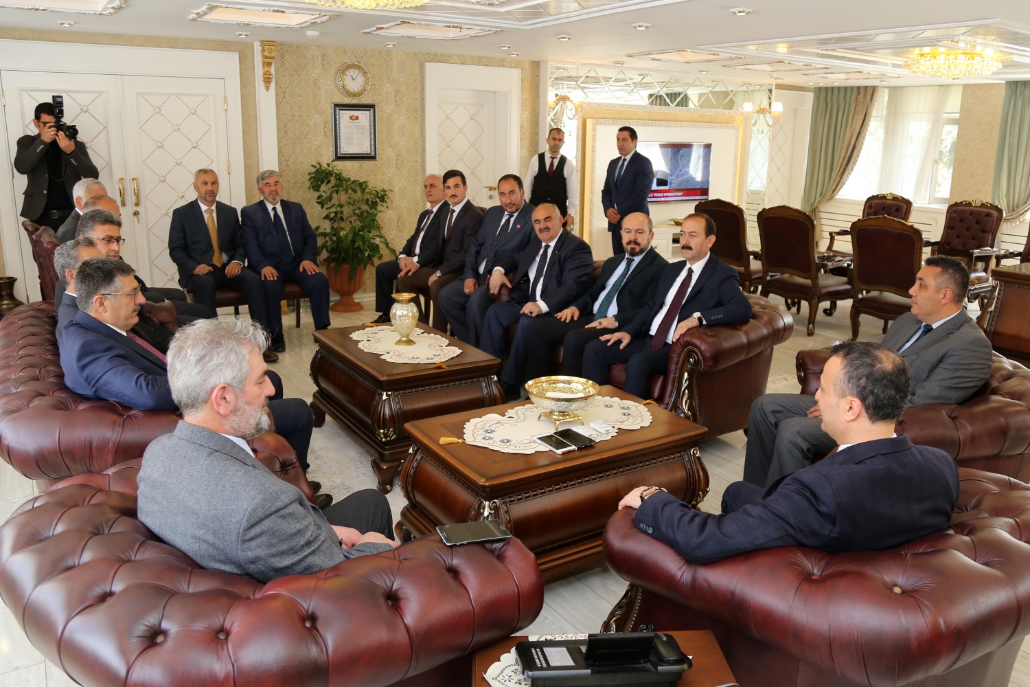 İl Genel Meclisinden ilk ziyaret Vali Taşbilek’e 14