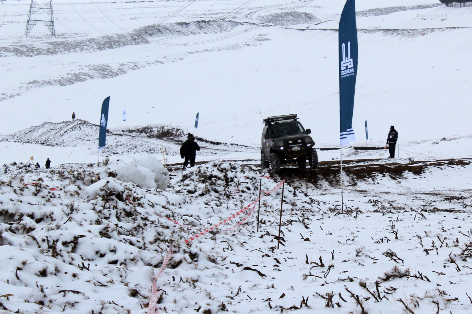 Şampiyon offroadcılar parkur istiyor 15