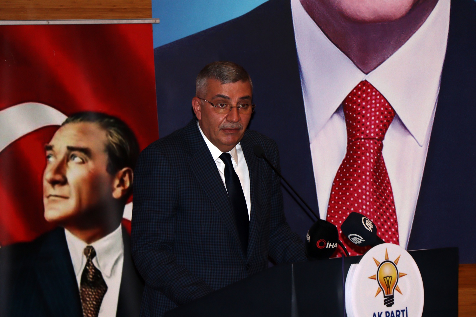 AK Parti Genel Başkanvekili Binali Yıldırım Gümüşhane’de 21