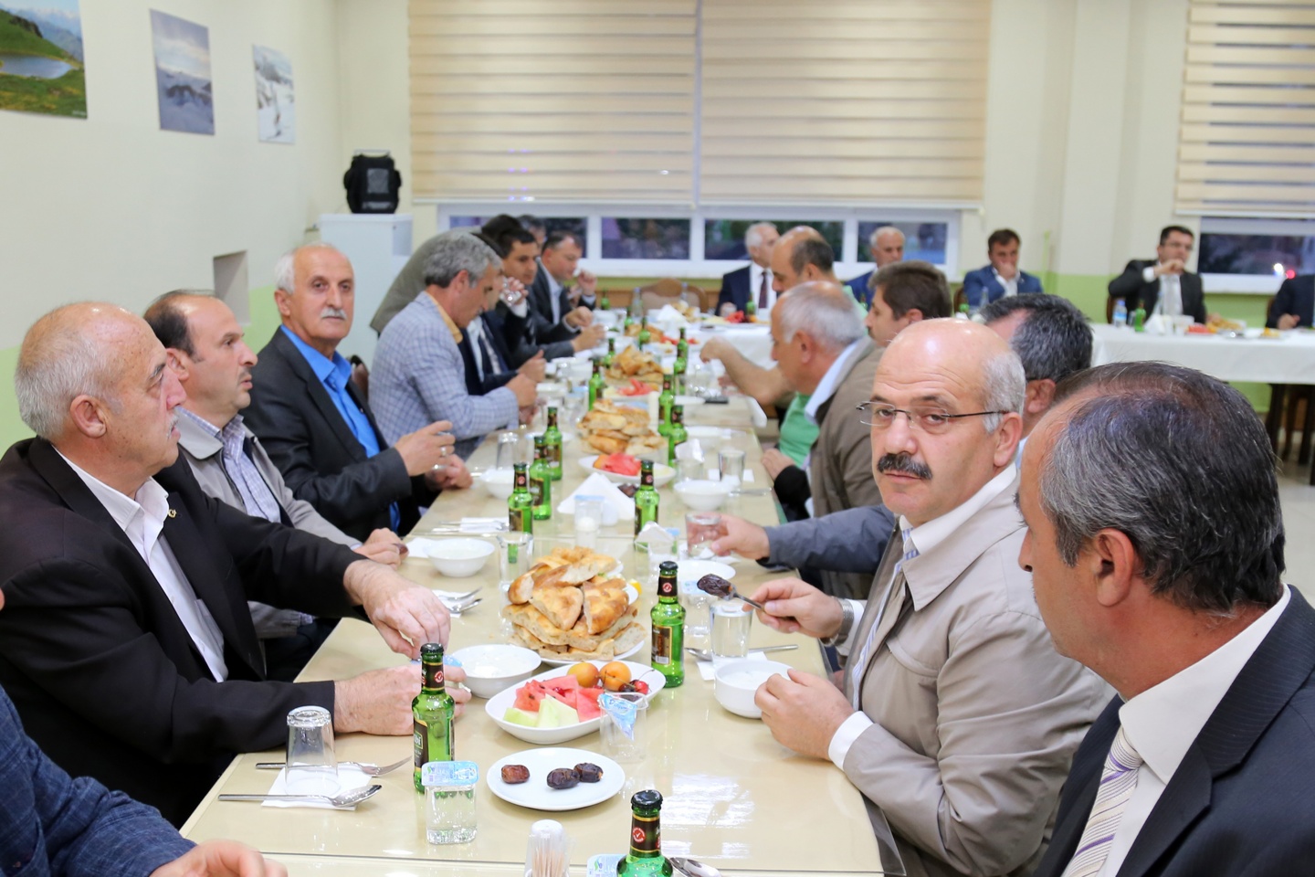Gümüşhane protokolü Özel İdare’nin iftarında buluştu 10