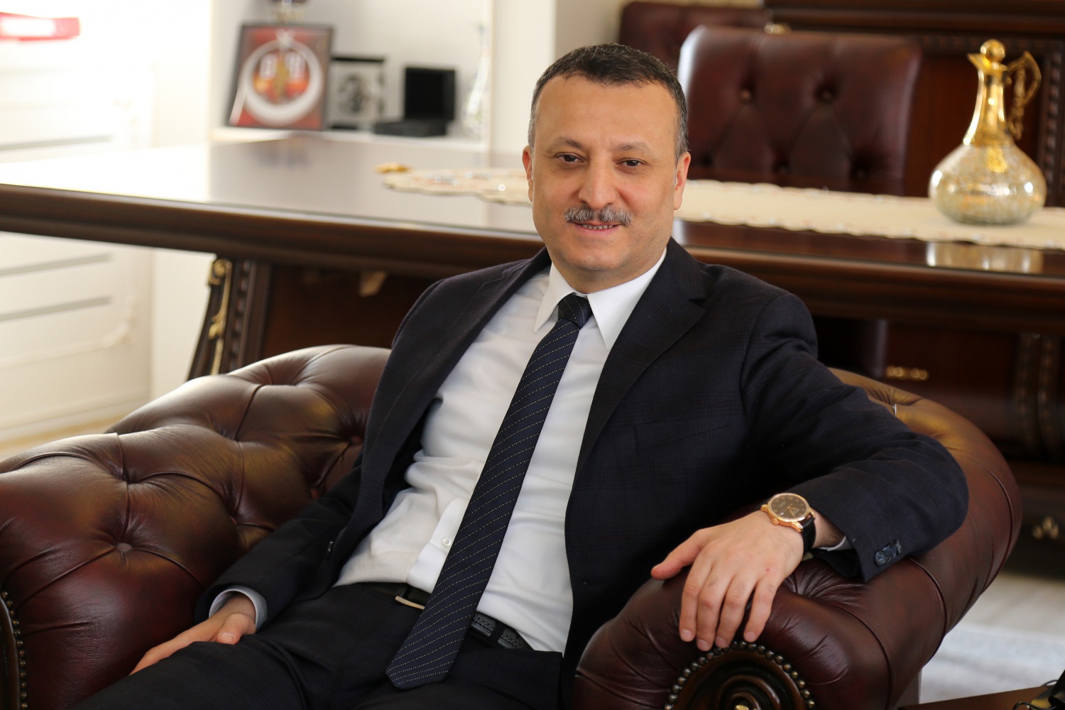 İl Genel Meclisinden ilk ziyaret Vali Taşbilek’e 22