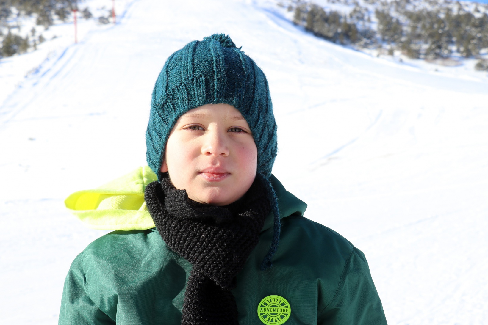 Zigana kayak merkezinde tatil bereketi 15