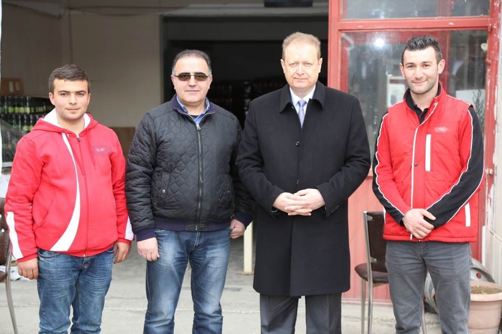 Vali Yavuz Sanayi esnafıyla bir araya geldi 6